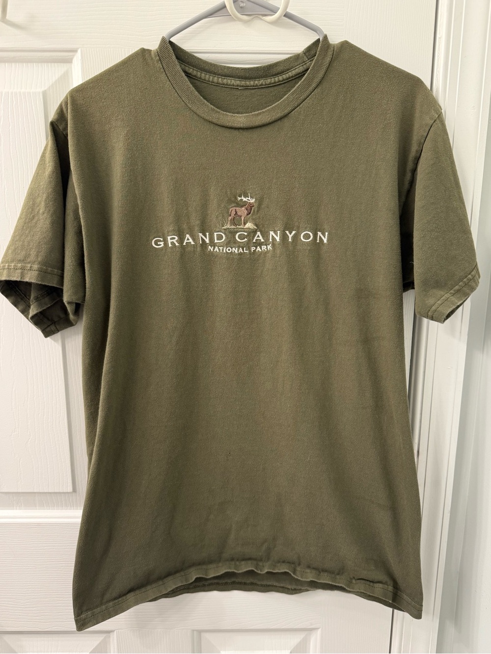 Grand Canyon national Park embroidered T-shirt